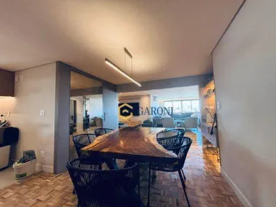 Apartamento com 3 Quartos para alugar, 167m² no Boaçava, São Paulo