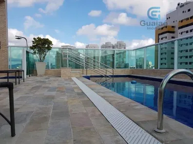 Apartamento com 1 Quarto para alugar, 51m² no José Menino, Santos