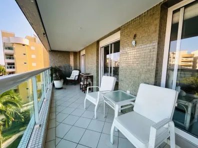 Apartamento com 2 Quartos para alugar, 90m² no Riviera, Bertioga