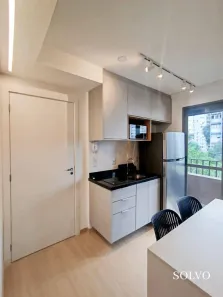 Apartamento com 1 Quarto para alugar, 26m² no Vila Caraguatá, São Paulo