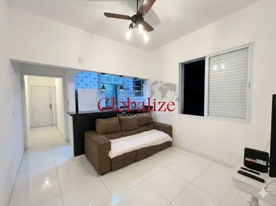 Apartamento com 1 Quarto para alugar, 74m² no Ponta da Praia, Santos