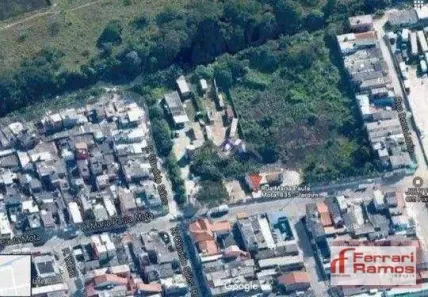 Lote/Terreno à venda, 2000m² no Jardim Presidente Dutra, Guarulhos