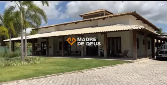 Casa de Condomínio com 4 Quartos à venda, 738m² no João de Castro, Aquiraz
