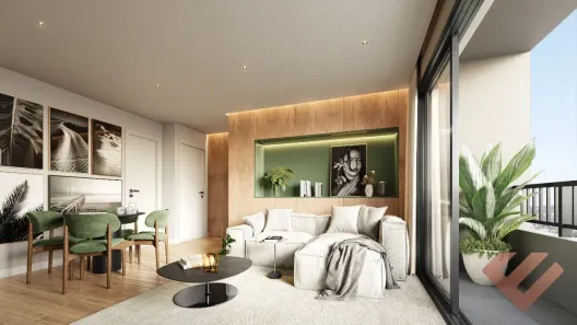 Apartamento com 2 Quartos à venda, 66m² no Areal, Pelotas