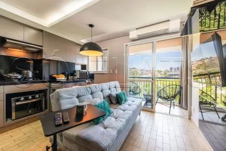 Apartamento com 1 Quarto à venda, 87m² no Jardim Leonor, São Paulo