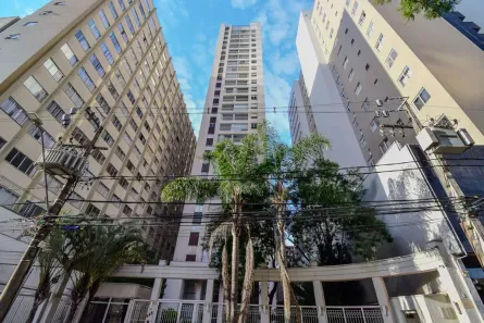 Apartamento com 1 Quarto para alugar, 50m² no Centro, Curitiba