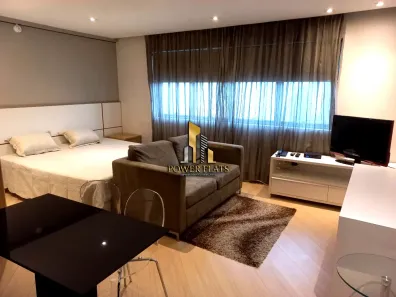 Flat com 1 Quarto para alugar, 30m² no Indianópolis, São Paulo