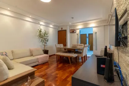 Apartamento com 3 Quartos à venda, 89m² no Vila Valparaíso, Santo André
