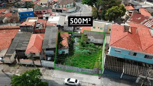 Lote/Terreno à venda, 500m² no Vila Formosa, São Paulo