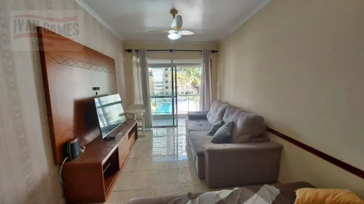 Apartamento com 3 Quartos para alugar, 92m² no Enseada, Guarujá