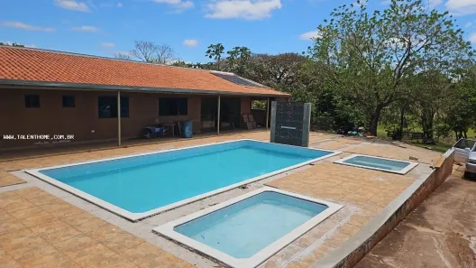 Fazenda/Sítio com 2 Quartos à venda, 2300m² no , Alvorada do Sul