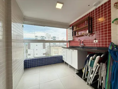 Apartamento com 2 Quartos à venda, 65m² no Caiçara, Praia Grande