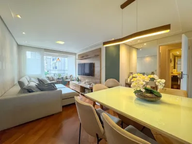 Apartamento com 2 Quartos à venda, 88m² no Campestre, Santo André