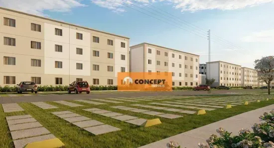 Apartamento com 2 Quartos para alugar, 42m² no Chácara Estância Paulista, Suzano