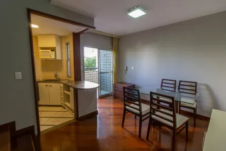Kitnet com 1 Quarto à venda, 55m² no Lourdes, Belo Horizonte