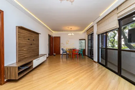 Apartamento com 3 Quartos à venda, 123m² no Água Verde, Curitiba