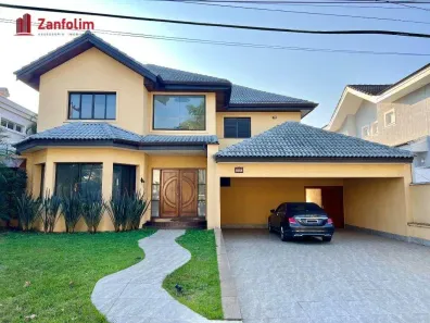 Casa de Condomínio com 4 Quartos à venda, 460m² no Tamboré, Santana de Parnaíba