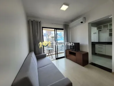 Apartamento com 1 Quarto para alugar, 45m² no Jardim Paulista, São Paulo