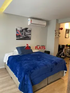 Flat com 1 Quarto à venda, 39m² no Vila Olímpia, São Paulo