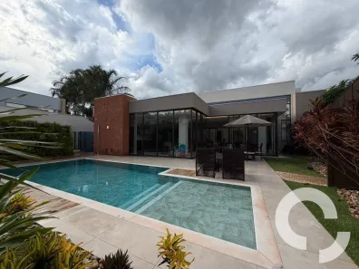 Casa de Condomínio com 4 Quartos para alugar, 435m² no Loteamento Residencial Jaguari (Sousas), Campinas