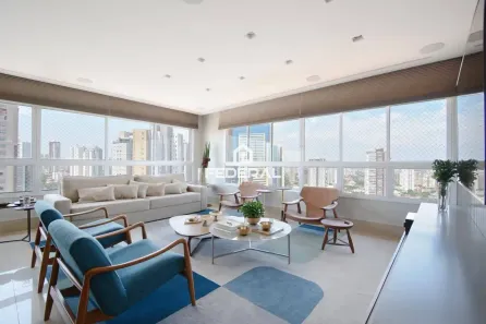 Apartamento com 3 Quartos à venda, 150m² no Setor Marista, Goiânia