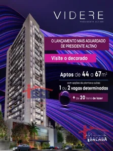 Apartamento com 2 Quartos à venda, 55m² no Presidente Altino, Osasco