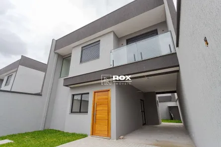 Sobrado com 3 Quartos à venda, 128m² no Maria Antonieta, Pinhais
