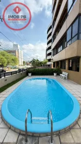 Apartamento com 3 Quartos à venda, 117m² no Cabo Branco, João Pessoa