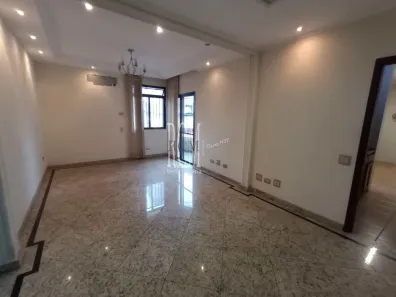 Apartamento com 3 Quartos para venda ou aluguel, 121m² no Boqueirão, Santos