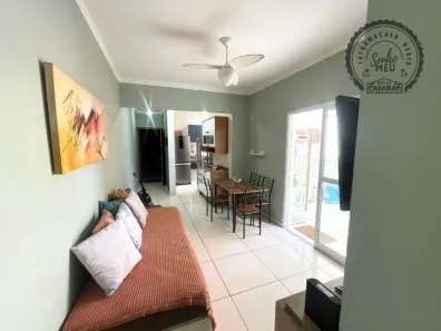 Apartamento com 1 Quarto à venda, 70m² no Canto do Forte, Praia Grande