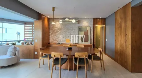 Apartamento com 3 Quartos à venda, 136m² no Campo Belo, São Paulo