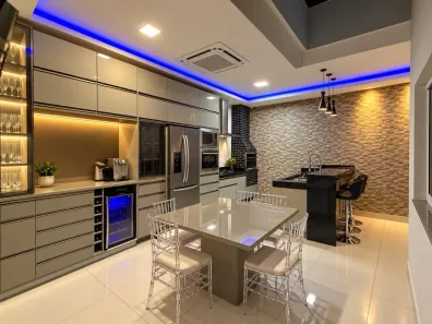 Casa de Condomínio com 3 Quartos à venda, 135m² no Parque Geórgia, Cuiabá