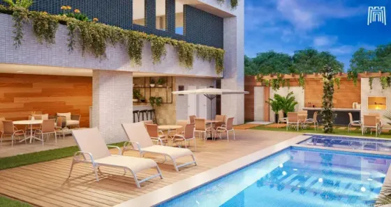 Apartamento com 3 Quartos à venda, 52m² no Campo Grande, Recife