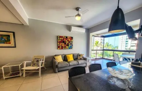 Apartamento com 3 Quartos para venda ou aluguel, 92m² no Riviera, Bertioga
