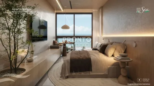 Flat com 1 Quarto à venda, 23m² no Tamandaré, Tamandaré