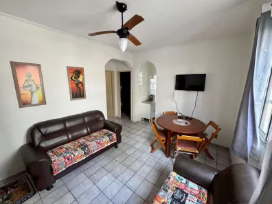 Apartamento com 1 Quarto à venda, 46m² no Guilhermina, Praia Grande