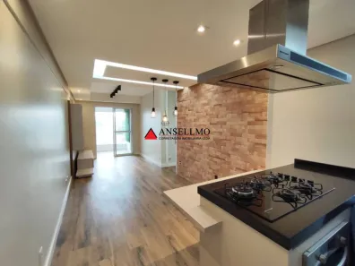 Apartamento com 2 Quartos para alugar, 67m² no Fundação, São Caetano do Sul