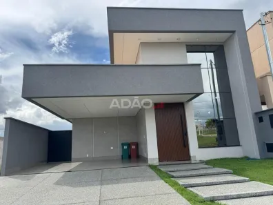 Casa de Condomínio com 3 Quartos à venda, 145m² no Jardins Capri, Senador Canedo