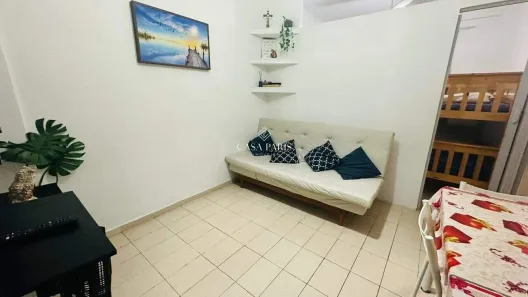 Kitnet com 1 Quarto à venda, 28m² no Boqueirão, Praia Grande