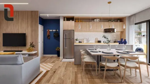 Apartamento com 3 Quartos à venda, 76m² no Tingui, Curitiba