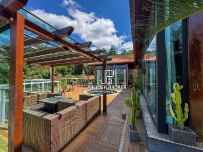 Casa de Condomínio com 4 Quartos à venda, 160m² no Carlos Guinle, Teresópolis