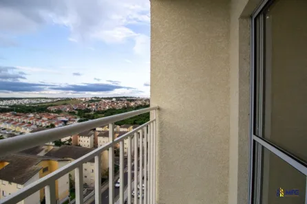 Apartamento com 2 Quartos à venda, 47m² no Caguassu, Sorocaba