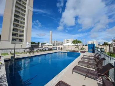 Apartamento com 2 Quartos à venda, 44m² no Cambeba, Fortaleza