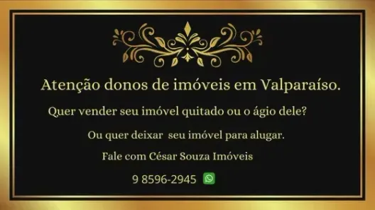 Casa com 2 Quartos para alugar, 62m² no Centro, Cidade Ocidental