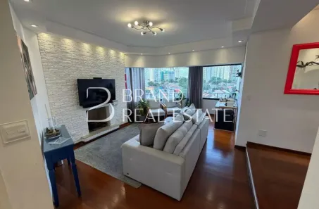 Apartamento com 3 Quartos à venda, 110m² no Campo Belo, São Paulo