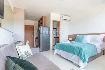 Apartamento com 1 Quarto à venda, 28m² no Muro Alto, Ipojuca