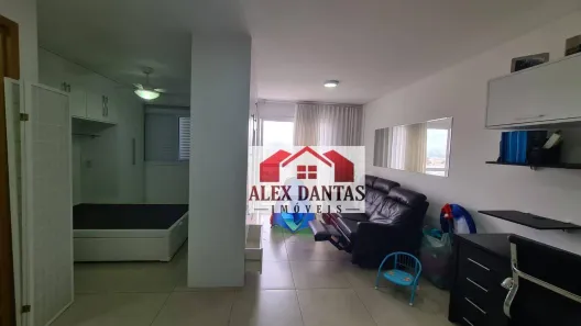 Apartamento com 1 Quarto para alugar, 37m² no Osvaldo Cruz, São Caetano do Sul