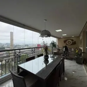 Apartamento com 3 Quartos à venda, 167m² no Jardim, Santo André