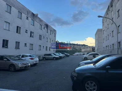 Apartamento com 2 Quartos à venda, 44m² no Paulo Camilo, Betim