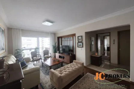 Apartamento com 3 Quartos à venda, 140m² no Moema, São Paulo